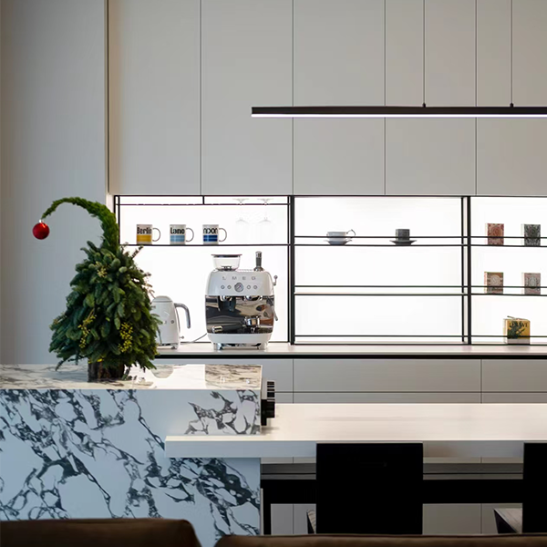 Integrated Storage Rack