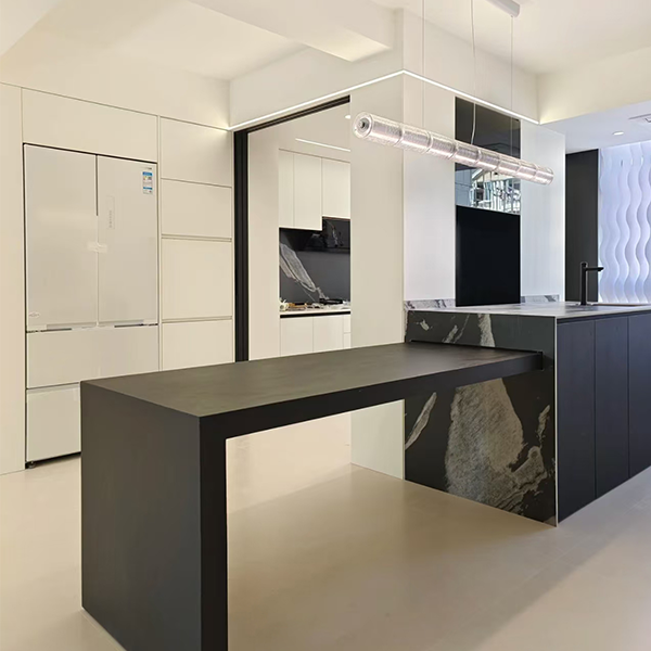 Left-and-Right Sliding Kitchen Island