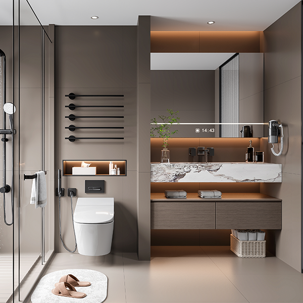 Bathroom Mirror Cabinet Lift System