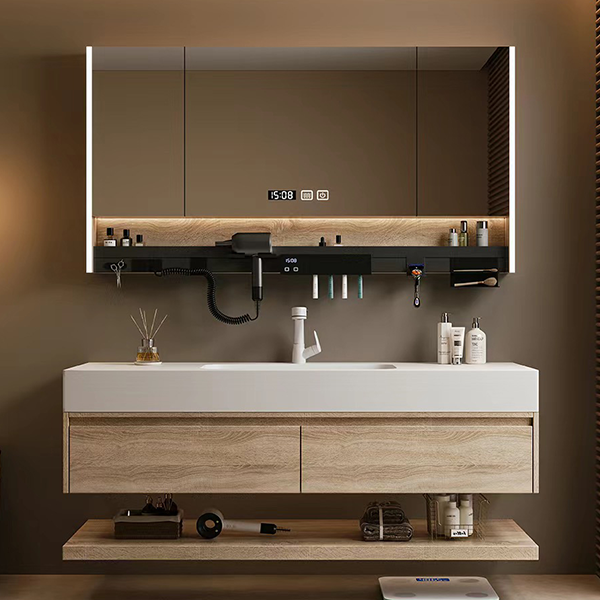 Bathroom Mirror Lift Mechanism