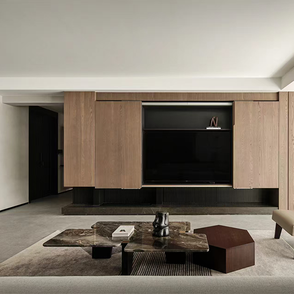 Electric Bus-Style Door (Leisure Space)