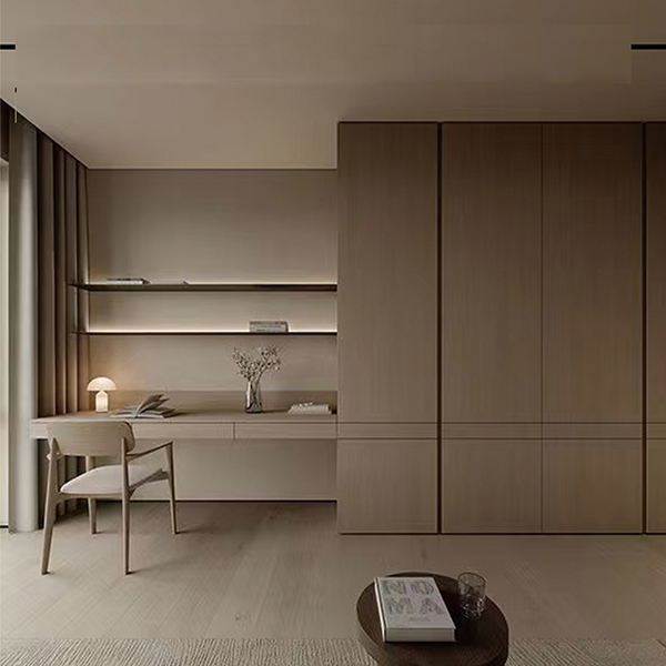 Custom Height-Adjustable Desk – Grooved Version